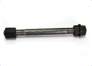 JIS B 1220 Double screw anchor bolt set for structure (ABM)